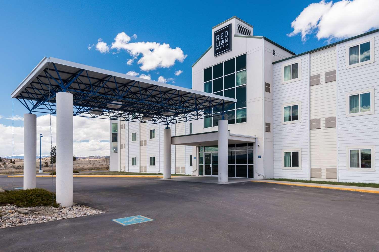 Red Lion Inn & Suites Butte Exterior foto
